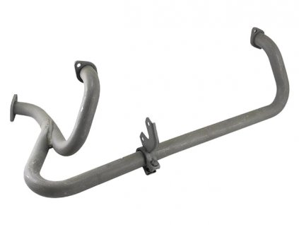 potrubí výfuku T25 WBX 1,9+2,1l DF, DG, DJ 8/85-7/92 zadní