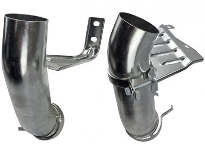 koleno mezi výměník tepla a klapku T2/T4 8/71-10/79 + T25/T4 5/79-12/82 L+P