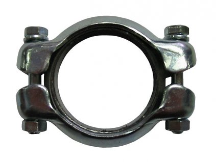 spona tlumiče výfuku 1,6i 8/74-1/80 + koncovky T2 1,6l CT, CZ