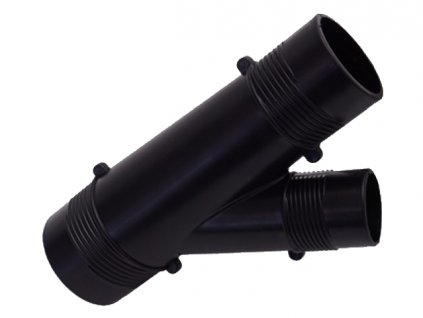 rozdělovač teplého vzduchu -7/67 38mm/1x 32mm + 1x 24mm