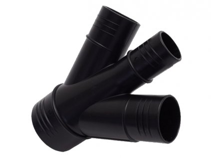 rozdělovač teplého vzduchu 8/67- 47mm/2x 32mm + 1x 24mm