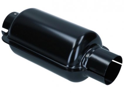 tlumič trubky topení pod zadní sedačku 8/55-4/60