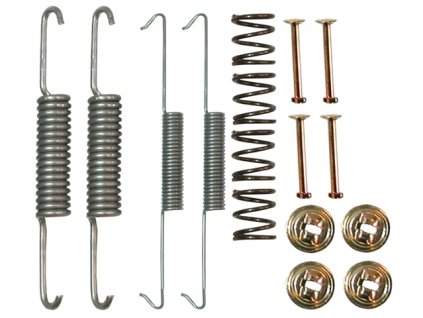 sada pružinek brzd PN 8/64- + VW181 8/69-12/79