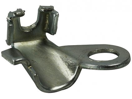 příchytka lanka ruční brzdy ke štítu -9/57 P + 10/57-7/03 L + T2 3/50-2/55 + T3 P