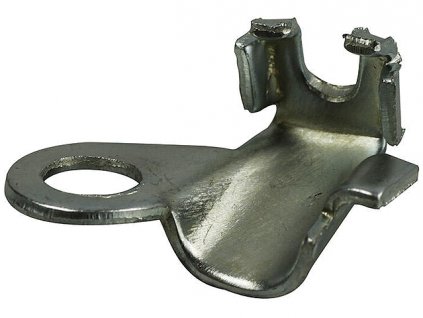 příchytka lanka ruční brzdy ke štítu -9/57 L + 10/57-7/03 P + T2 3/50-2/55 + T3 L