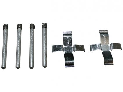 sada montážní brzdových destiček 8/71-7/72 ATE