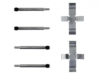 sada montážní brzdových destiček T3 8/71-7/73 + T4 + PORSCHE 914/4 1/69-7/71