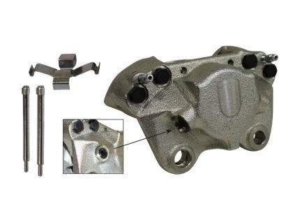 třmen brzdový přední T25 5/79-6/86 P CL