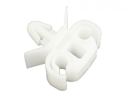 držák brzdové trubky ke karosérii T25 5/79-7/92 dvojitý