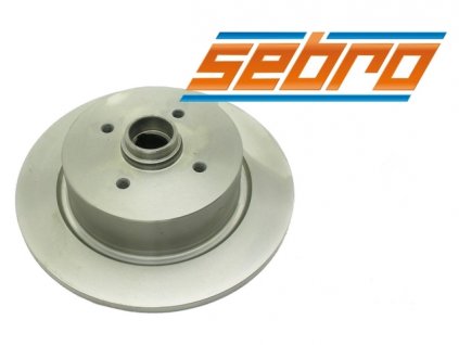 kotouč brzdový přední 8/66-7/94 + T3 8/65-7/71 4x100