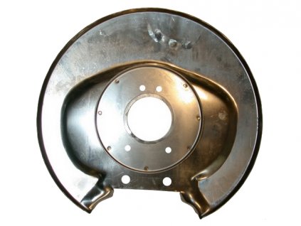 štít brzdového kotouče 8/66-7/03 + T3 8/65-7/71 L/P nerezový