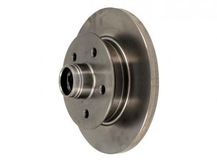 kotouč brzdový přední T25 6/86-7/92 258mm