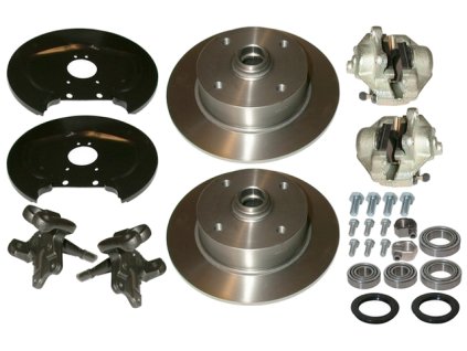 sada předních kotoučových brzd 8/66- 4x130 CL