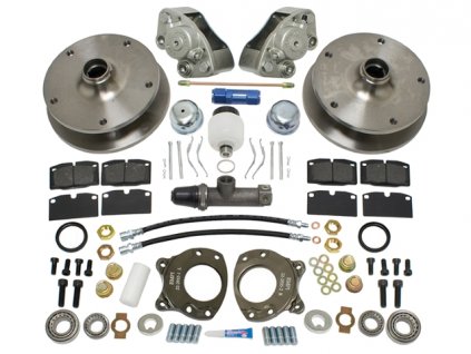 sada předních kotoučových brzd T2 8/63-7/66 5x205 EMPI