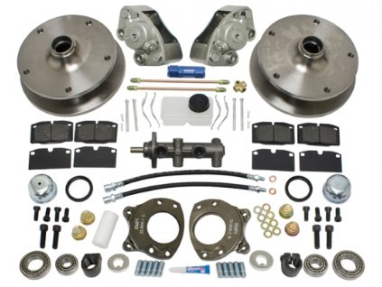 sada předních kotoučových brzd T2 8/67-7/70 5x205 EMPI
