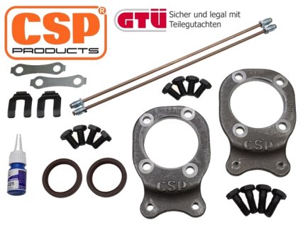 adaptér kotoučových brzd VW1302, 1303 8/70-1/80