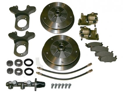 sada předních kotoučových brzd 8/65-5/68 5x205 EMPI
