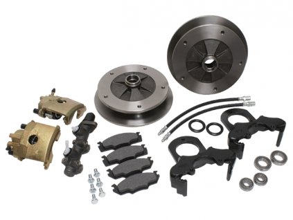 sada předních kotoučových brzd 5/68- 5x205 EMPI