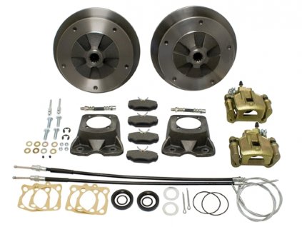 sada zadních kotoučových brzd -7/67 5x205 EMPI