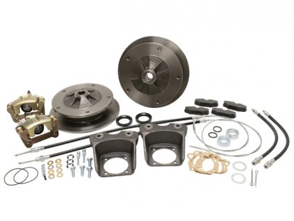 sada zadních kotoučových brzd 8/67-7/03 5x205 EMPI