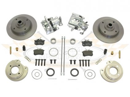 sada zadních kotoučových brzd IRS 4x130 CSP