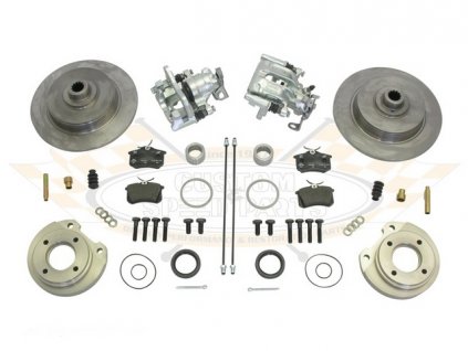 sada zadních kotoučových brzd IRS bez děr CSP