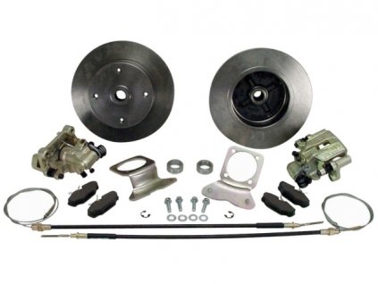 sada zadních kotoučových brzd 8/67-7/03 4x130 EMPI