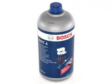 kapalina brzdová DOT4 BOSCH 1l