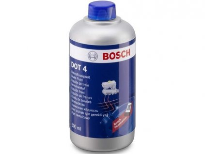 kapalina brzdová DOT4 BOSCH 0,5l