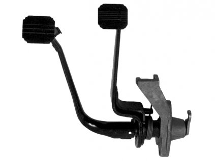 pedály kompletní 12/65-7/03 + T3 10/64-7/73 + VW181