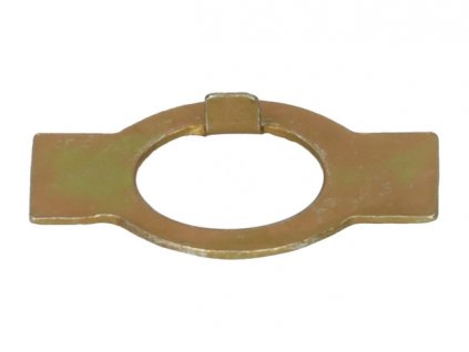 plech pojistný matic předního kola -7/65 + T2 8/63-7/67 + T2 Brazil 1/67- + PORSCHE 356 PreA, A