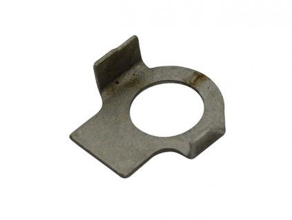 plech pojistný k páce převodky řízení -7/03