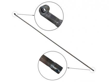 tyč řazení zadní T2 8/67-7/71