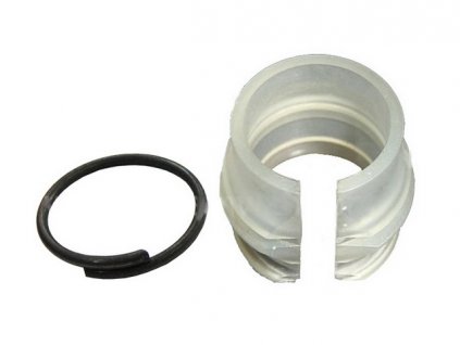 pouzdro tyče řazení s kroužkem