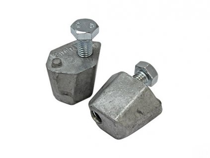 vedení řadící páky 5° převodovky T25 8/82-7/92