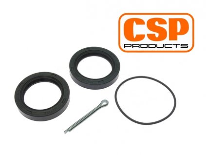 sada těsnění ložiska zadního kola IRS + PORSCHE 924, 944