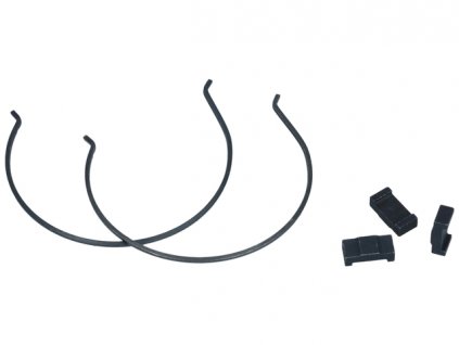 sada pružin a západek synchronů 1.+2. rychlosti T1 + T2 -7/75