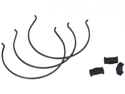 sada pružin a západek synchronů 3.+4. rychlosti T1 + T2 -7/75