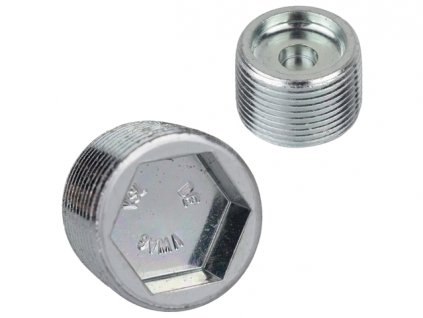 zátka převodovky + redukce zadní nápravy VW181 8/69-2/73 M24x1,5