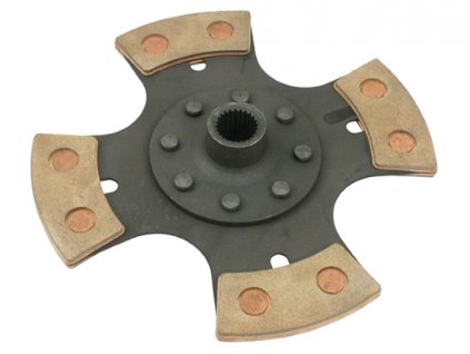 lamela spojky 200mm bez pružin feramická EMPI