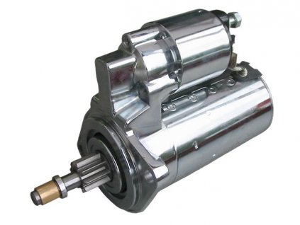 startér 8/67-7/03 + T2 8/66-7/75 1,6l + T3 + VW181 12V 1,4kW chromovaný