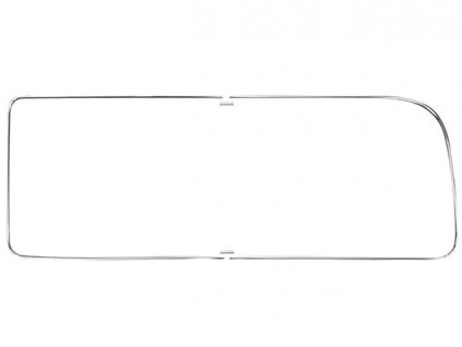 lišta bočního zadního skla T2 8/67-10/79 L