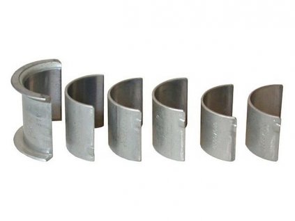 ložiska vačky 1,2-1,6l + T25 1,9+2,1l WBX 1983-85 0,50mm/STD