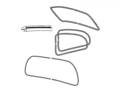 sada lišt skel 8/72- VW1303