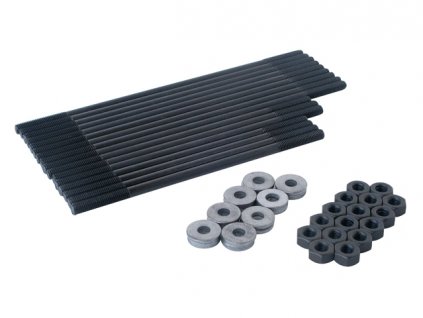 sada svorníků hlav válců M8 dvoukanál 8/70- CrMd delší o 12,7mm