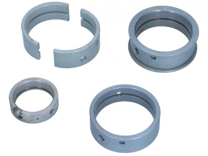 ložiska hlavní T2+T25/T4 + PORSCHE 914/4 0,75mm/STD/STD