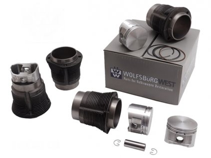 sada pístů a válců 81x64mm 1,2l 30PS WW