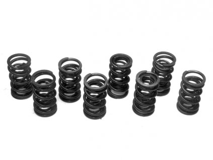 pružina ventilu dvojitá sada extra tvrdé