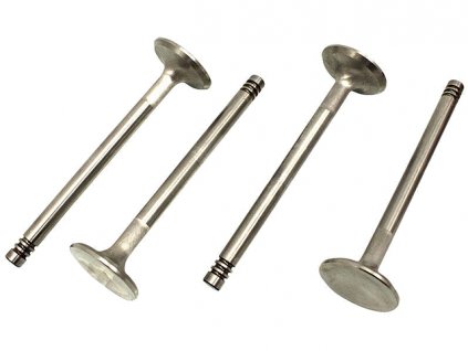 ventil výfuku 33/8mm nerezový