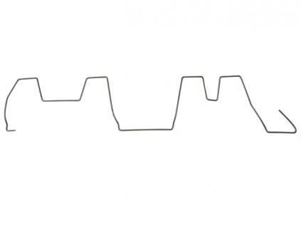 spona trubek tyček zdvihátek T2+T25/T4 + PORSCHE 914/4 1,7-2,0l